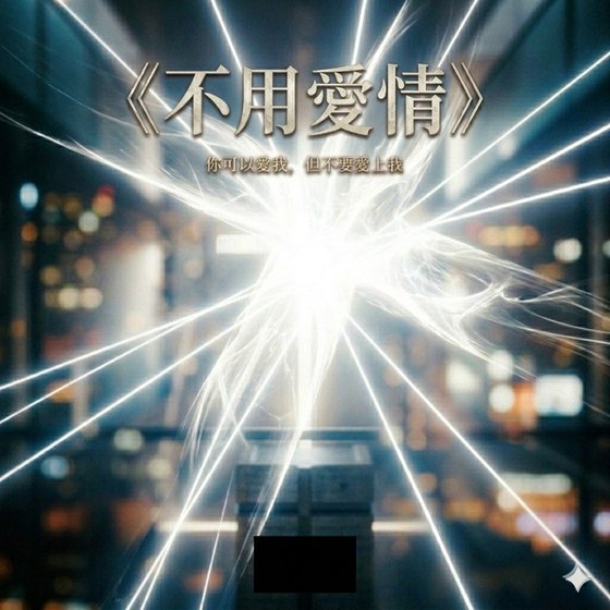 不用爱情
